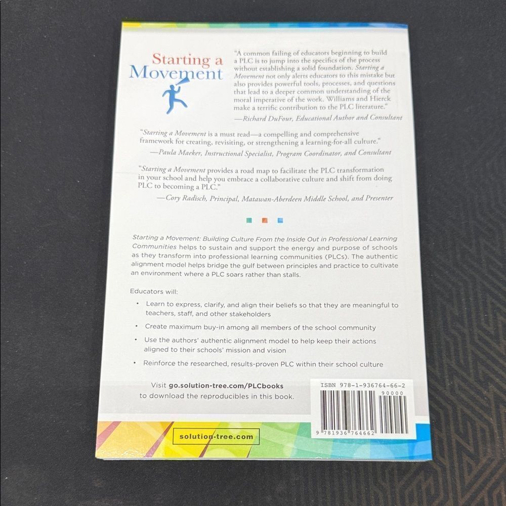 Starting a Movement Book - Picture 2 of 2
